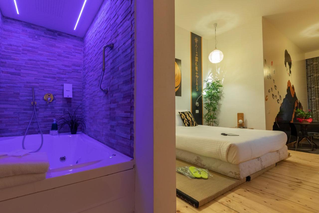 iRooms Jacuzzi Suites Rome Buitenkant foto